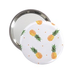 Pineapple Pattern 2 25  Handbag Mirrors by goljakoff