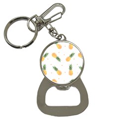 Pineapple Pattern Bottle Opener Key Chain by goljakoff