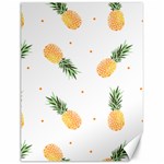 Pineapple pattern Canvas 12  x 16  11.86 x15.41  Canvas - 1