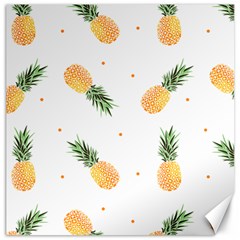 Pineapple Pattern Canvas 20  X 20  by goljakoff