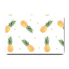 Pineapple Pattern Small Doormat  by goljakoff