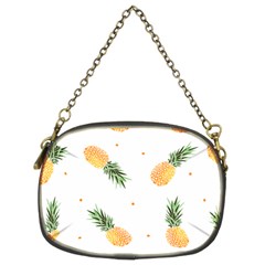 Pineapple Pattern Chain Purse (two Sides) by goljakoff