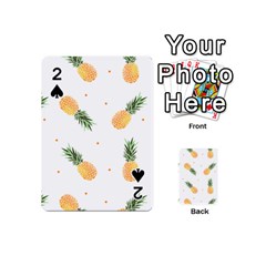 Pineapple Pattern Playing Cards 54 Designs (mini) by goljakoff