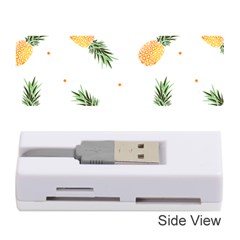 Pineapple Pattern Memory Card Reader (stick) by goljakoff