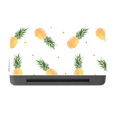 Pineapple Pattern Memory Card Reader With Cf by goljakoff