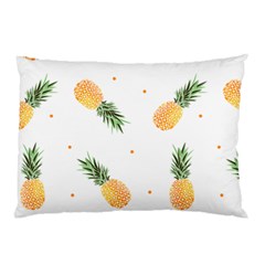 Pineapple Pattern Pillow Case (two Sides) by goljakoff