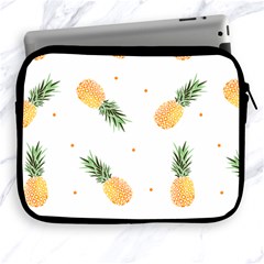 Pineapple Pattern Apple Ipad 2/3/4 Zipper Cases by goljakoff