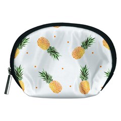 Pineapple Pattern Accessory Pouch (medium) by goljakoff