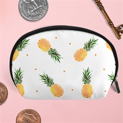 Pineapple Pattern Accessory Pouch (large) by goljakoff