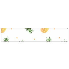 Pineapple Pattern Small Flano Scarf by goljakoff