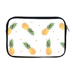 Pineapple Pattern Apple Macbook Pro 17  Zipper Case by goljakoff