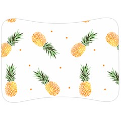 Pineapple Pattern Velour Seat Head Rest Cushion by goljakoff