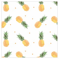 Pineapple Pattern Long Sheer Chiffon Scarf  by goljakoff