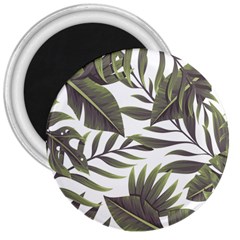 Tropical Leaves 3  Magnets by goljakoff