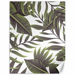 Tropical Leaves Canvas 12  X 16  by goljakoff