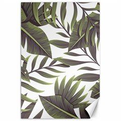 Tropical Leaves Canvas 20  X 30  by goljakoff