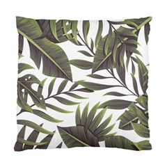 Tropical Leaves Standard Cushion Case (one Side) by goljakoff