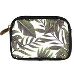 Tropical leaves Digital Camera Leather Case Front