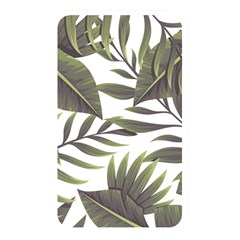 Tropical Leaves Memory Card Reader (rectangular) by goljakoff