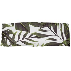 Tropical Leaves Body Pillow Case Dakimakura (two Sides) by goljakoff