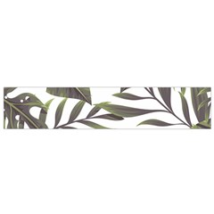 Tropical Leaves Small Flano Scarf by goljakoff