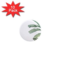 Palm Leaves 1  Mini Magnet (10 Pack)  by goljakoff