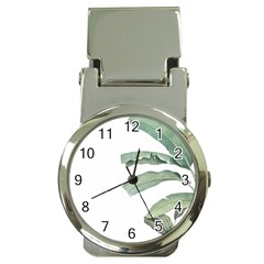 Palm Leaves Money Clip Watches by goljakoff