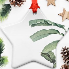 Palm Leaves Star Ornament (two Sides) by goljakoff