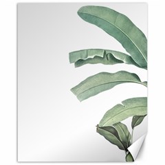 Palm Leaves Canvas 16  X 20  by goljakoff