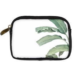 Palm Leaves Digital Camera Leather Case by goljakoff