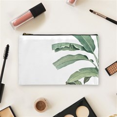 Palm Leaves Cosmetic Bag (medium) by goljakoff