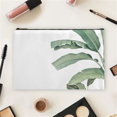 Palm Leaves Cosmetic Bag (large) by goljakoff