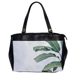 Palm Leaves Oversize Office Handbag by goljakoff