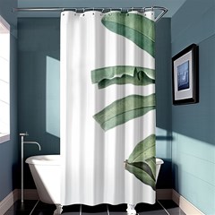 Palm Leaves Shower Curtain 36  X 72  (stall)  by goljakoff