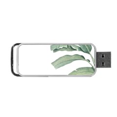 Palm Leaves Portable Usb Flash (two Sides) by goljakoff