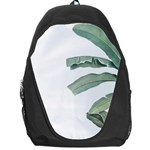 Palm leaves Backpack Bag Front