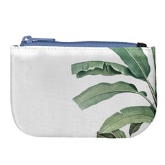 Palm Leaves Large Coin Purse by goljakoff