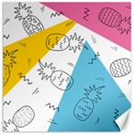 Modern pineapples Canvas 20  x 20  19 x19.27  Canvas - 1