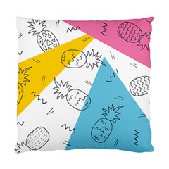 Modern Pineapples Standard Cushion Case (two Sides) by goljakoff