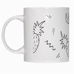 Pineapples White Mugs by goljakoff