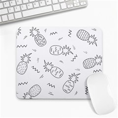 Pineapples Large Mousepads by goljakoff