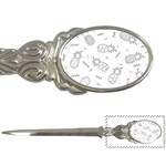 Pineapples Letter Opener Front