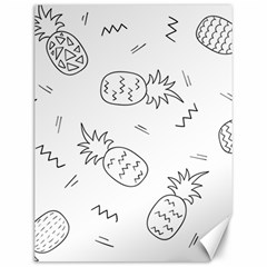 Pineapples Canvas 12  X 16  by goljakoff