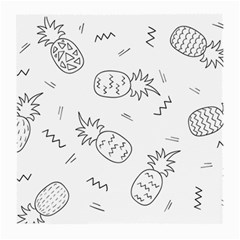 Pineapples Medium Glasses Cloth (2 Sides) by goljakoff