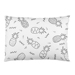 Pineapples Pillow Case by goljakoff