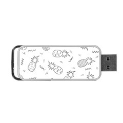 Pineapples Portable Usb Flash (two Sides) by goljakoff