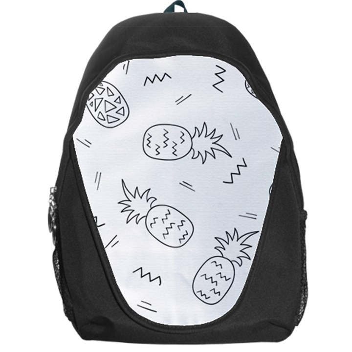 Pineapples Backpack Bag