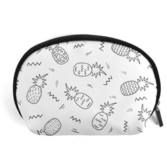 Pineapples Accessory Pouch (large) by goljakoff