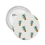 Tropical pineapples 2.25  Buttons Front