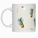 Tropical pineapples White Mugs Left